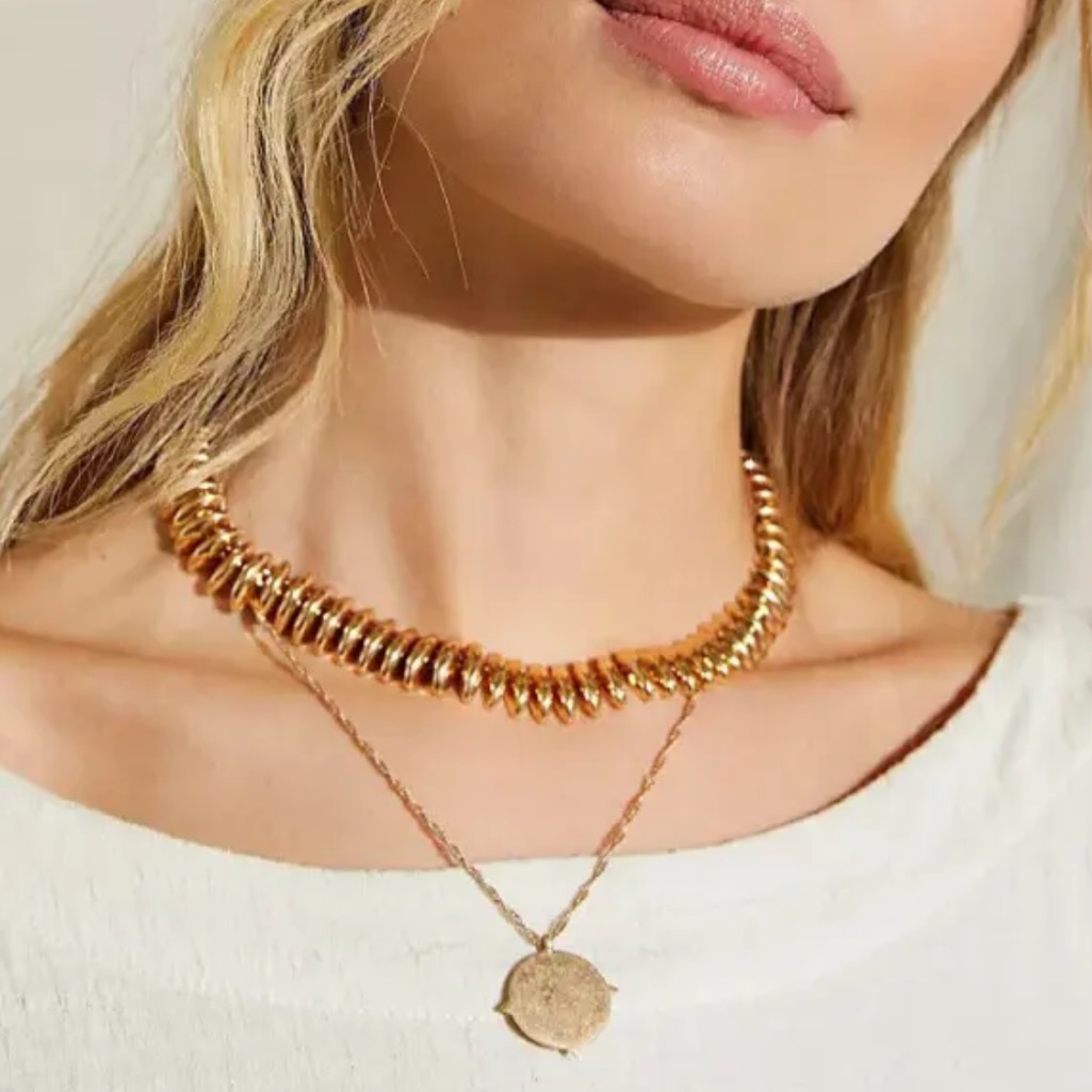 Amber Sceats The Deco Collar Necklace Free People Rare